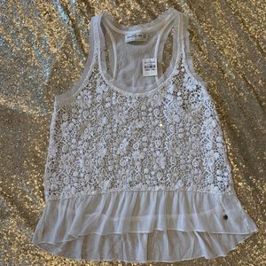 Abercrombie & Fitch Eve Sequin & Lace Cami
